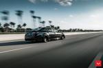 Lexus GS F Gloss Black on Vossen Wheels (HF-3) 2019 года